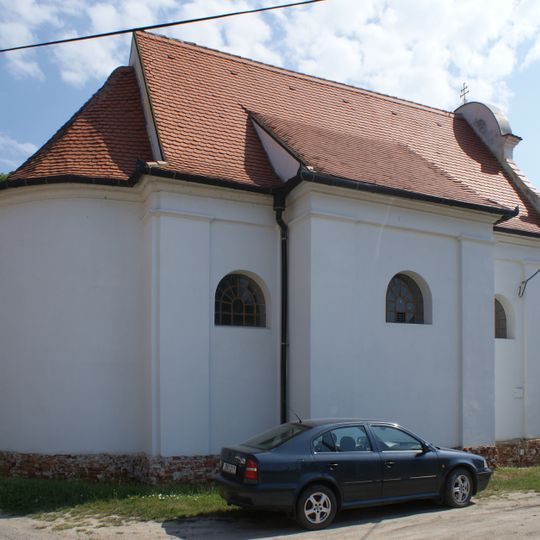 Kaple svatého Rocha, Šebestiána a Rozálie