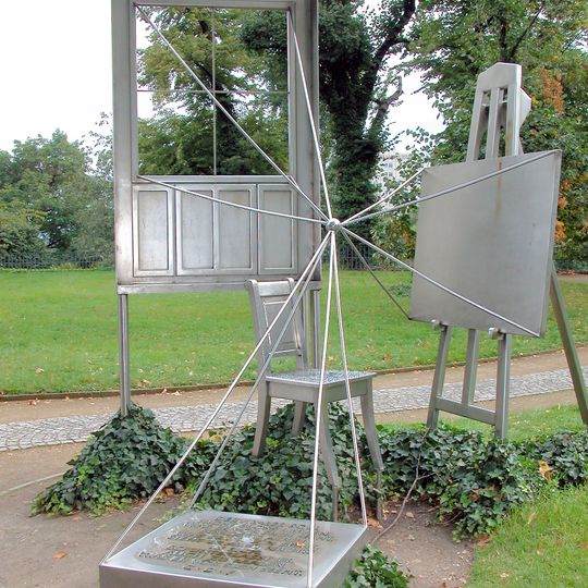 Caspar-David-Friedrich-Denkmal