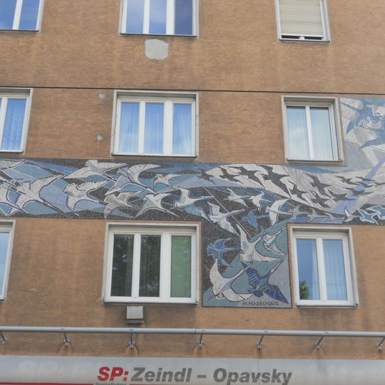 Wohnhausanlage Dommesgasse 1–7