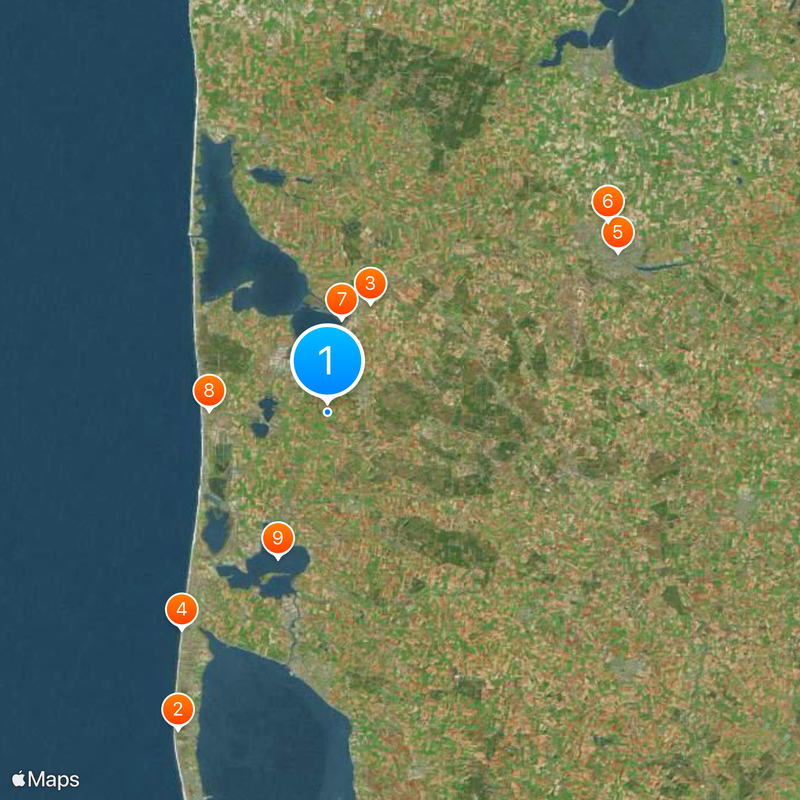 Tvind Map