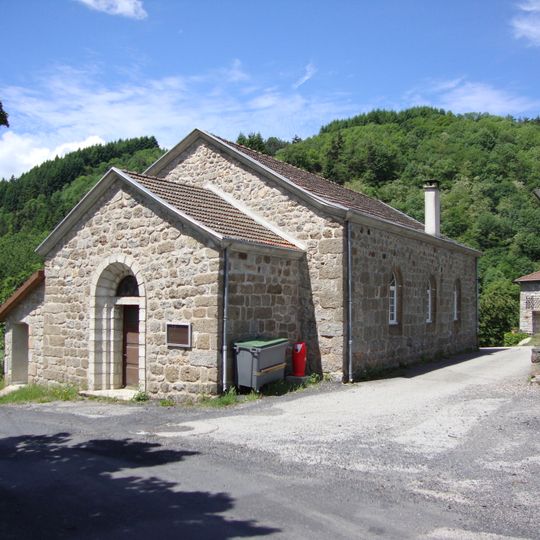 Temple protestant d'Intres