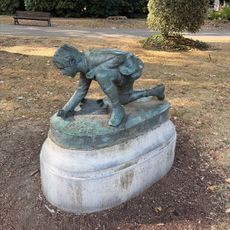 Le joueur de billes