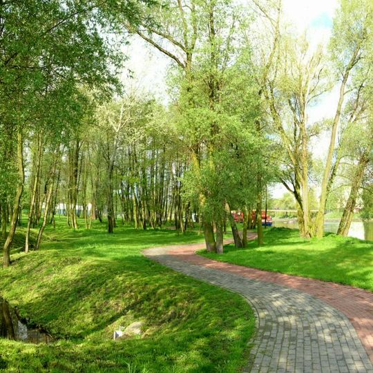 Central Park in Bydgoszcz