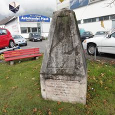 Triangulation point, Mühlau