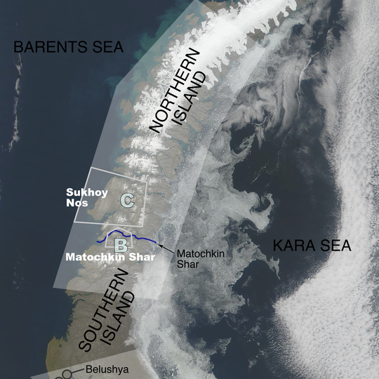 Matochkin Strait