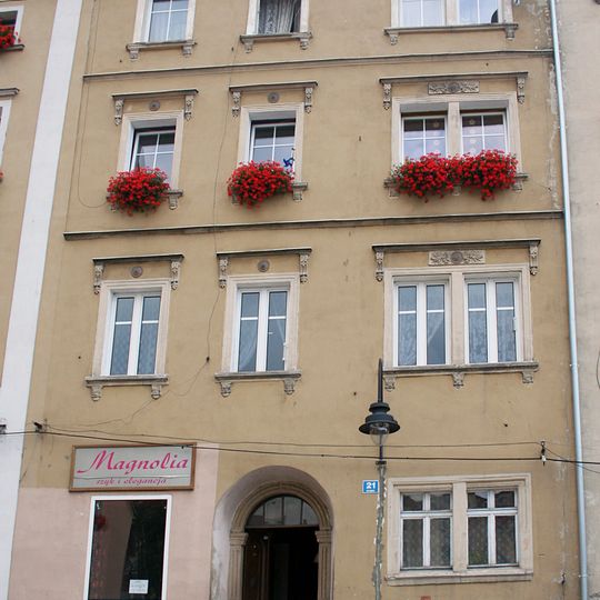 21 Market Square in Radków