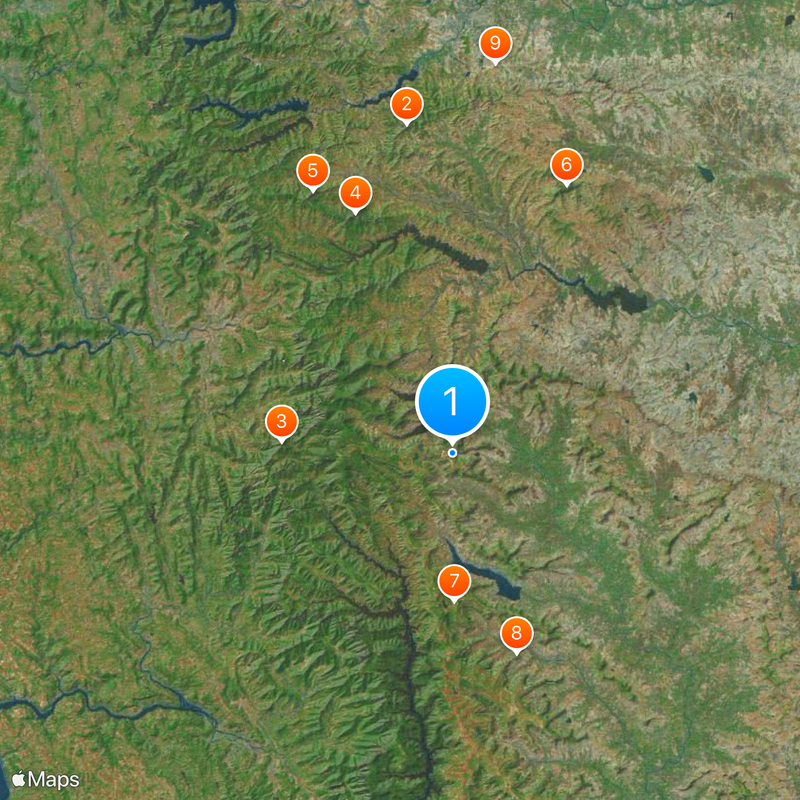 Panchgani Map