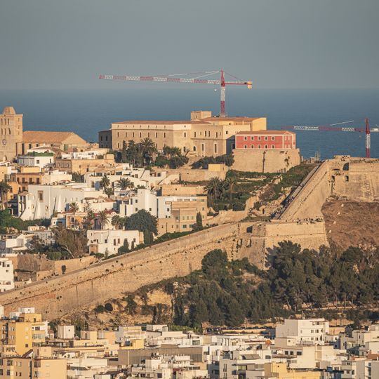 Ville haute d'Ibiza