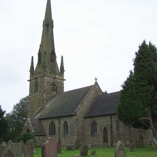 St Bartholomew's Church, Butterton