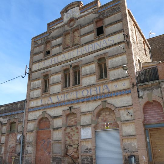 Fàbrica de farines La Victòria