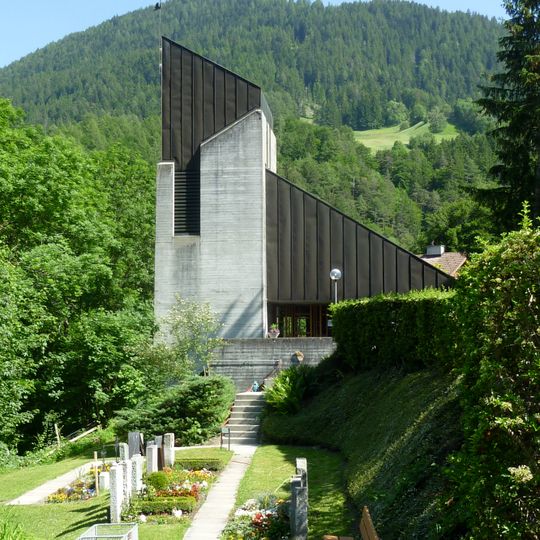 Reformierte Kirche Passugg-Araschgen