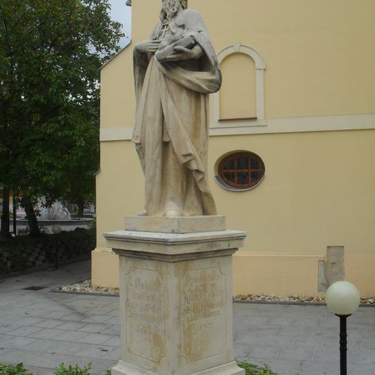 Socha sv. Mikuláša