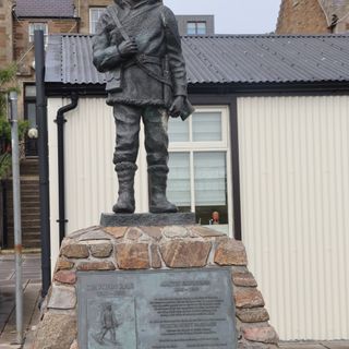 John Rae statue