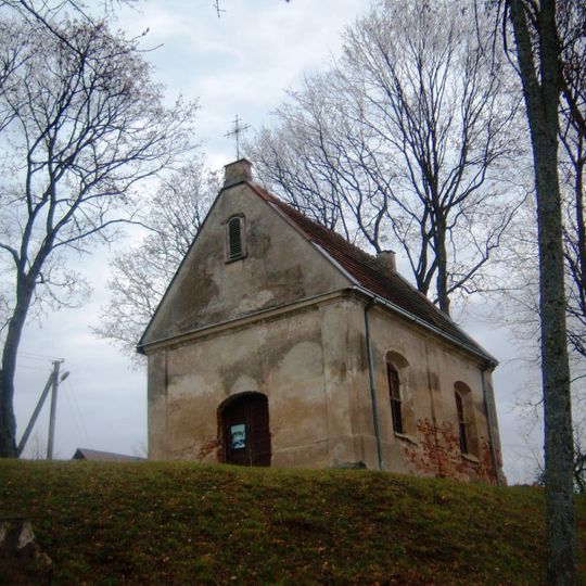 Paparčiai Dominican chapel