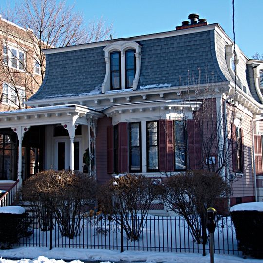 R. A. Knight-Eugene Lacount House