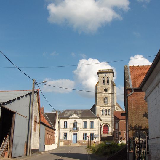Église Saint-Amand de Gouy-en-Artois