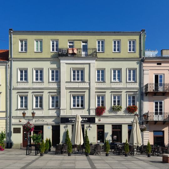 Dom przy Rynku Trybunalskim 4