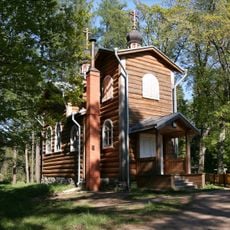 Церковь во имя иконы Коневской Богоматери (руины) (Сортавальское г.п.)