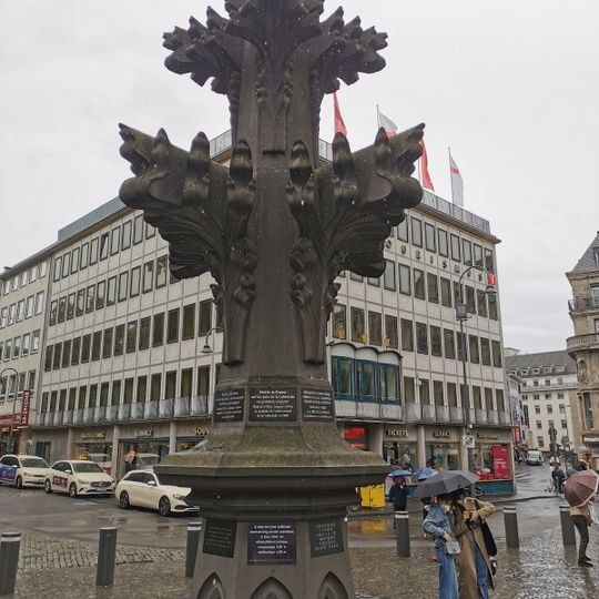 Finials of Cologne Cathedral