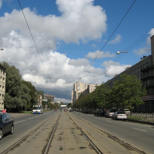 Torzhkovskaja Street