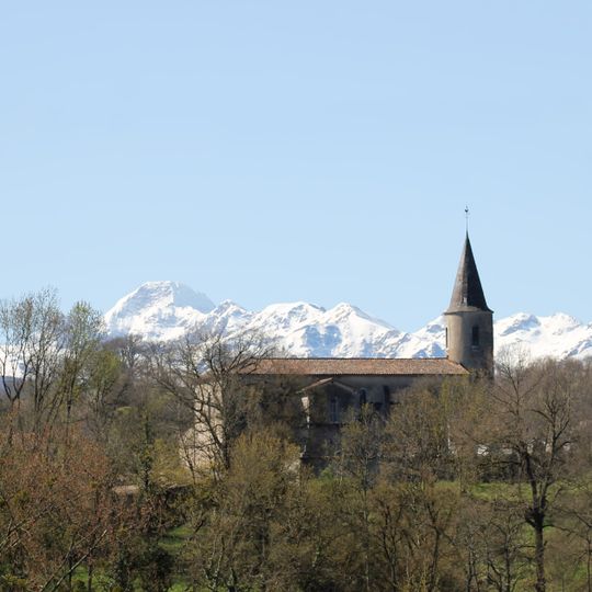 Église Saint-Hilaire-et-Sainte-Eulalie de Lara