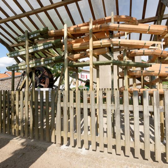 Lavoine rolling ball clock