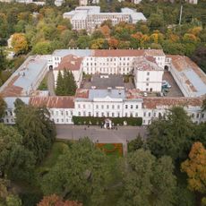 Saint Petersburg State Forestry Academy - main building