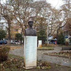 Bust of kapetan Filotas, Kastoria