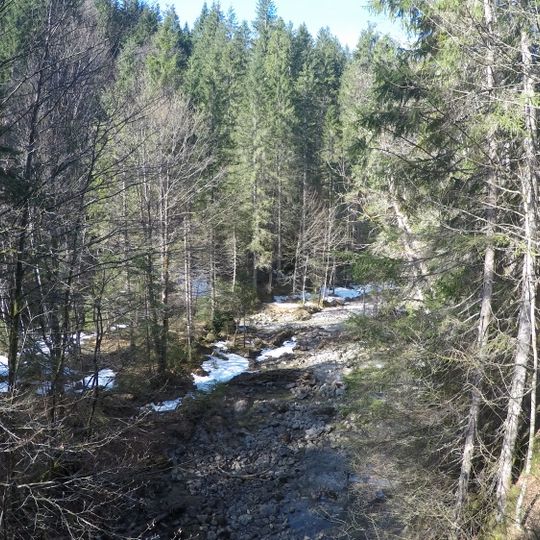 Klamm Bach