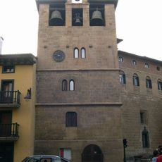Antigua torre de Zarautz