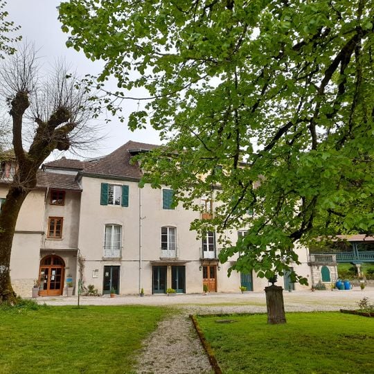 Abbaye de Saint-Rambert-en-Bugey