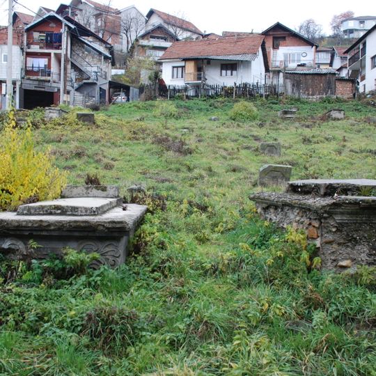 Cimetière juif de Novi Pazar