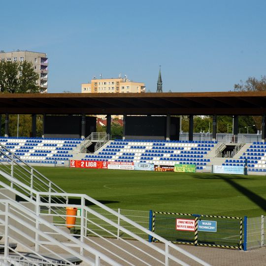 Stadium in Kołobrzeg