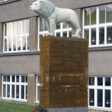 Monument to the 100th anniversary of the founding of the Czechoslovakia