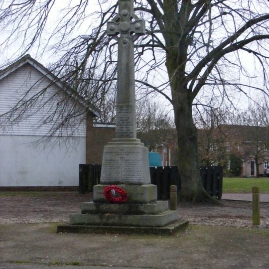 Earsham War Memorial