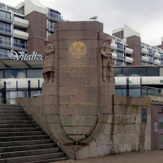 Monument leger en vloot