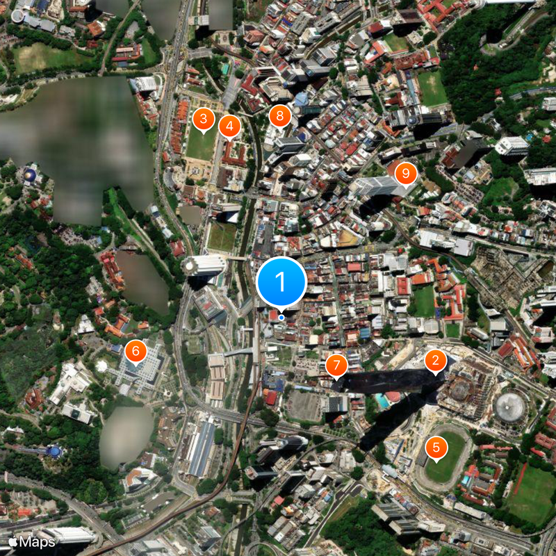 Sri Mahamariamman Temple Mappa