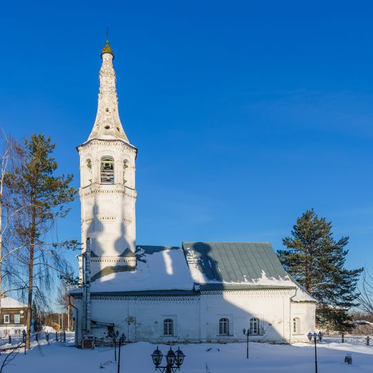 Church of All Who Sorrows in Suzdal