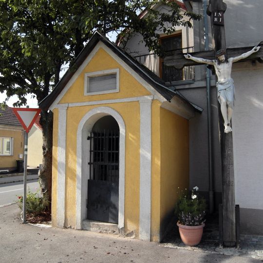 Wegkapelle hl. Rochus, Stetten