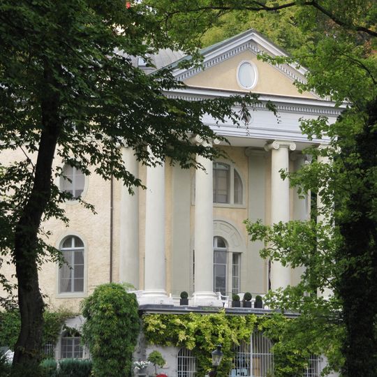 La Gordanne avec dépendances