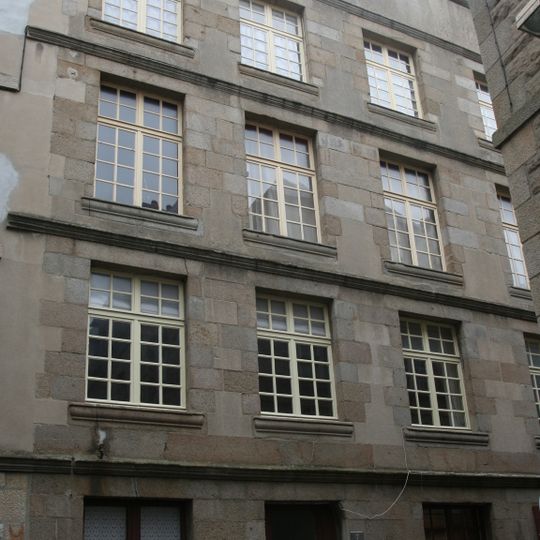 Maison, 7 rue du Point du Jour, Saint-Malo