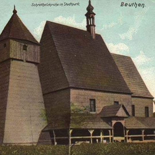 Saint Lawrence church in Bytom