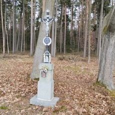 Kříž severně od Libína