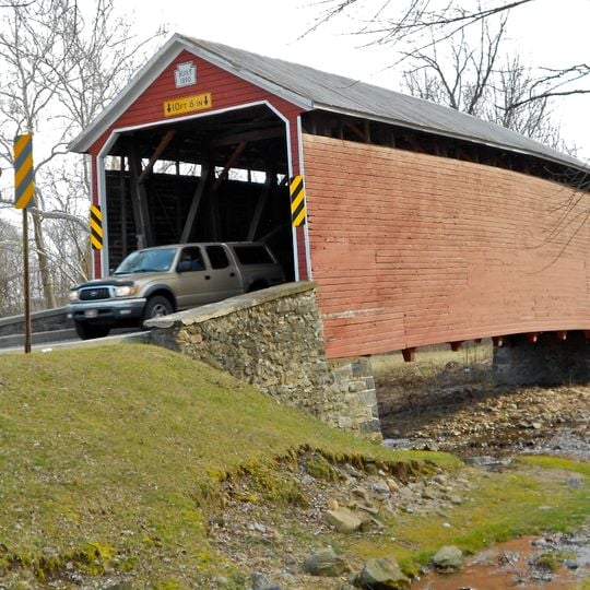 Jacks Mountain Covered Bridge