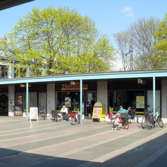 Ladenzentrum am Hansaplatz