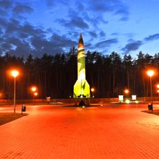 V-2 missile launch site, Blizna
