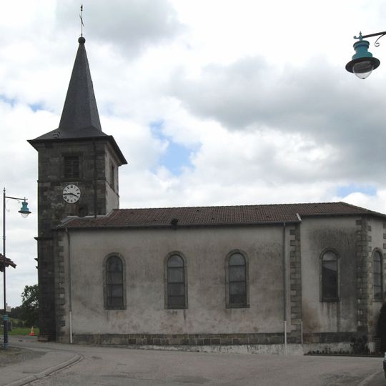 Église Saint-Mathieu de Bouxières-aux-Bois