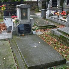 Soubor hrobů a náhrobků