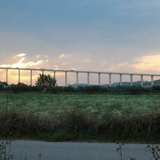 Salinello Viaduct