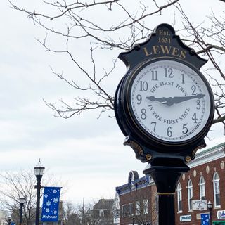 Lewes Town Clock